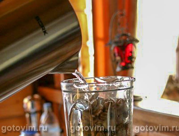 Фотографии рецепта Ореховый соус постный, 05 Ореховый соус постный, Шаг 05