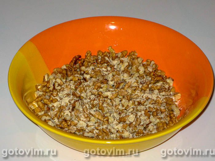 Фотографии рецепта Орехи с мёдом, 01 Орехи с мёдом, Шаг 01
