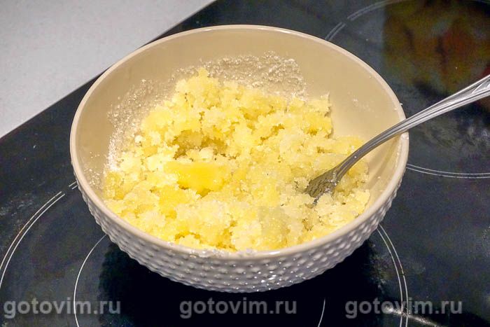 Фотографии рецепта Орешки с кремом из вареной сгущенки, 01 Орешки с кремом из вареной сгущенки, Шаг 01