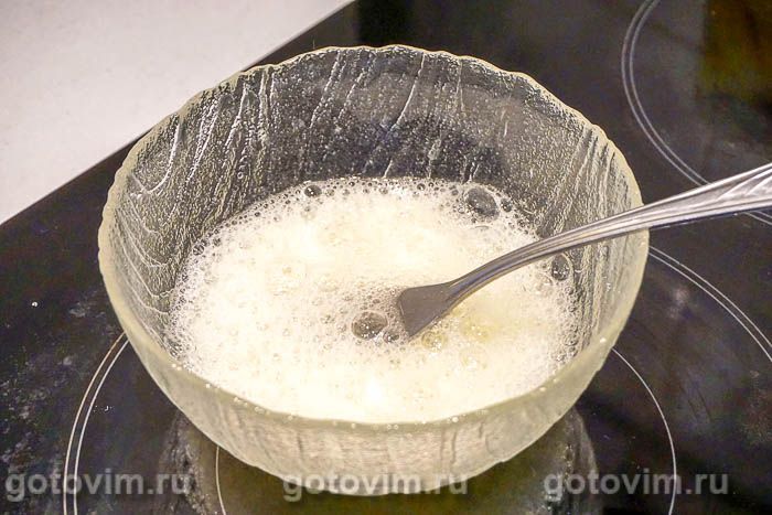 Фотографии рецепта Орешки с кремом из вареной сгущенки, 02 Орешки с кремом из вареной сгущенки, Шаг 02