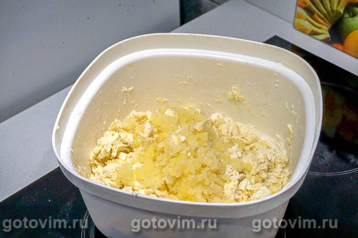 Фотографии рецепта Орешки с кремом из вареной сгущенки, 03 Орешки с кремом из вареной сгущенки, Шаг 03