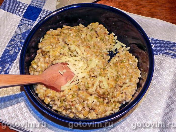 Фотографии рецепта Орзотто с тёртым сыром, 06 Орзотто с тёртым сыром, Шаг 06