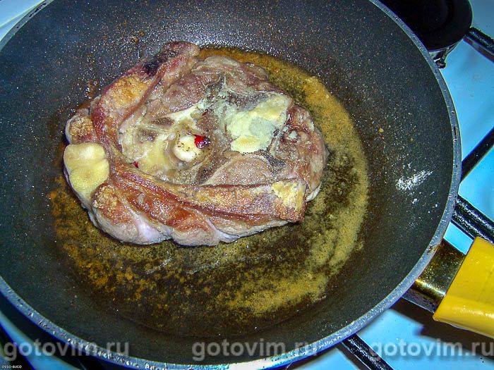 Фотографии рецепта Оссобуко, 01 Оссобуко, Шаг 01