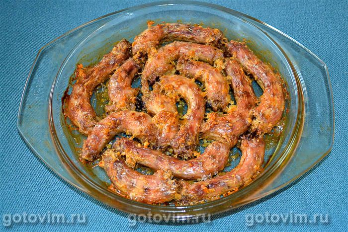 Фотографии рецепта Куриные шейки в духовке, 03 Куриные шейки в духовке, Шаг 03