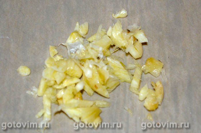 Фотографии рецепта Острая морковь по-корейски, 03 Острая морковь по-корейски, Шаг 03