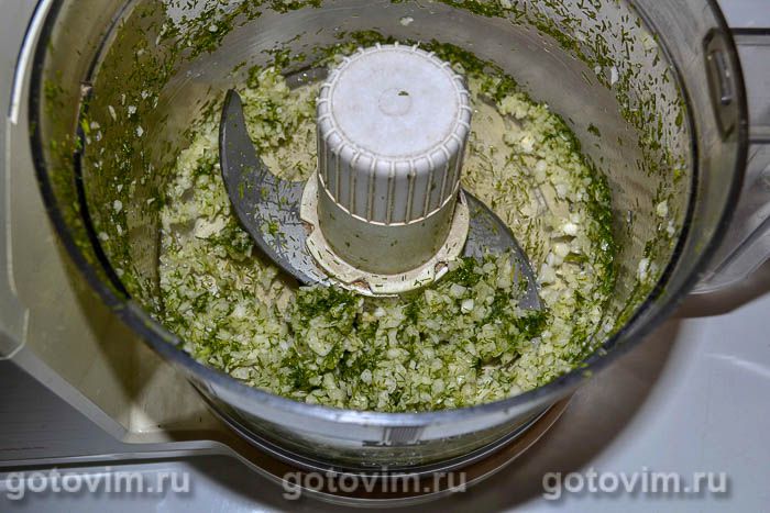 Фотографии рецепта Укропный соус, 04 Укропный соус, Шаг 04