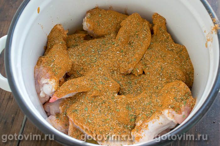 Фотографии рецепта Острый суп из куриных крылышек, 03 Острый суп из куриных крылышек, Шаг 03
