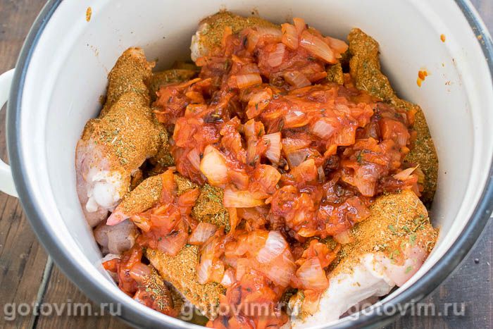 Фотографии рецепта Острый суп из куриных крылышек, 04 Острый суп из куриных крылышек, Шаг 04
