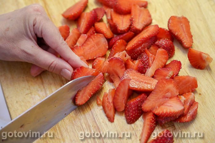 Фотографии рецепта Отбивные из свинины с соусом из клубники, 01 Отбивные из свинины с соусом из клубники, Шаг 01