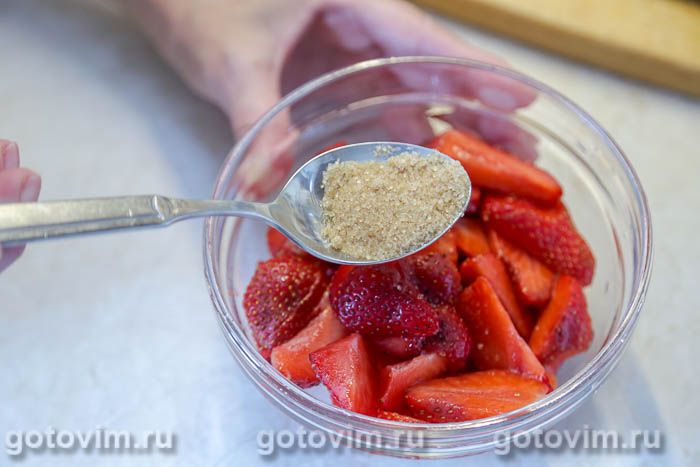 Фотографии рецепта Отбивные из свинины с соусом из клубники, 02 Отбивные из свинины с соусом из клубники, Шаг 02