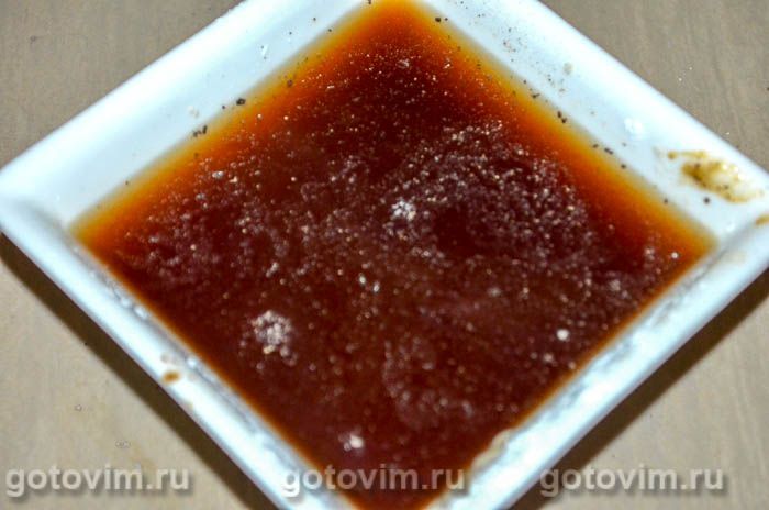 Фотографии рецепта Отварные свиные ножки в чесночном соусе, 04 Отварные свиные ножки в чесночном соусе, Шаг 04