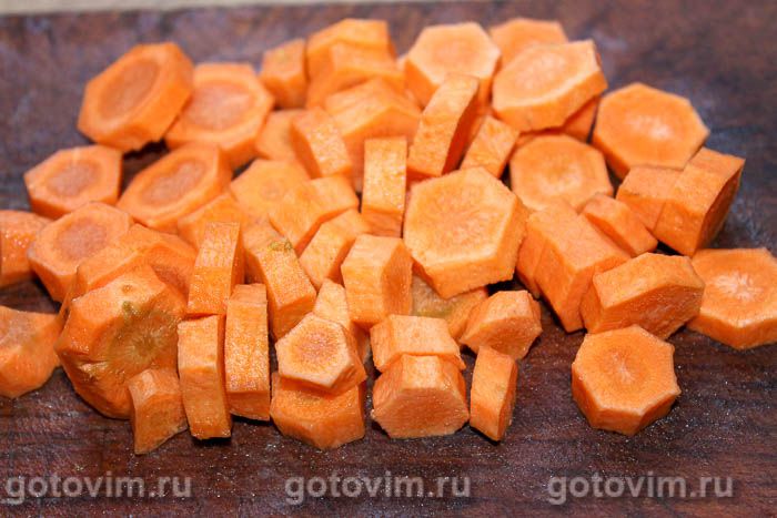 Фотографии рецепта Овощной бульон, 02 Овощной бульон, Шаг 02