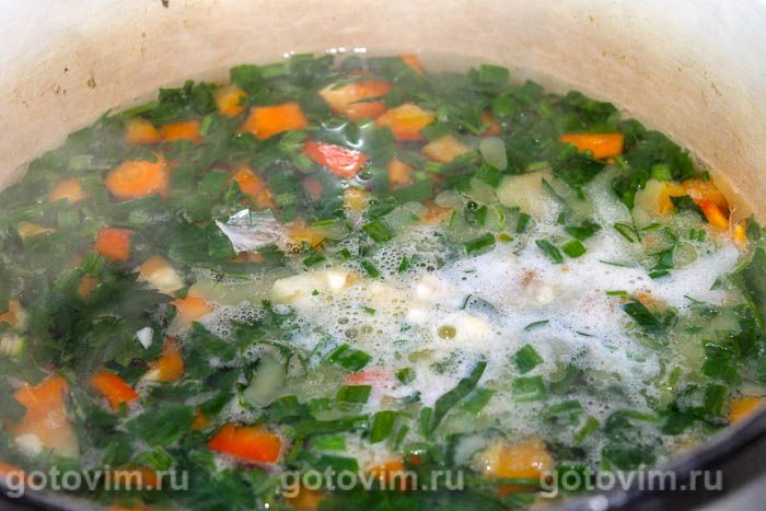Фотографии рецепта Овощной бульон, 05 Овощной бульон, Шаг 05
