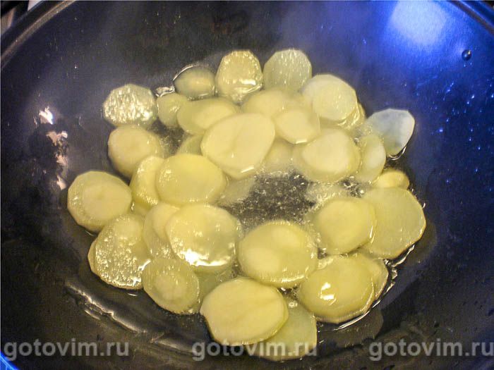 Фотографии рецепта Ди-сань-сянь («Три земные свежести» ) или овощи тушёные по-китайски , 03 Ди-сань-сянь («Три земные свежести» ) или овощи тушёные по-китайски , Шаг 03