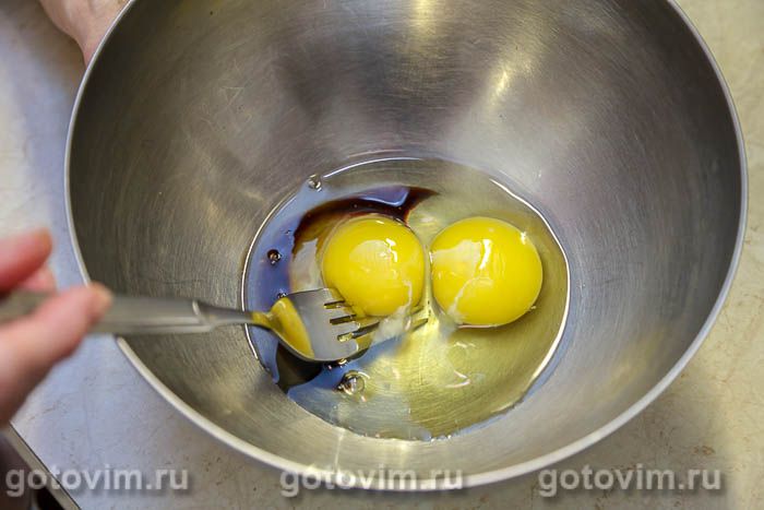 Фотографии рецепта Овощи с омлетом по-китайски, 01 Овощи с омлетом по-китайски, Шаг 01