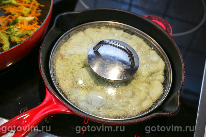Фотографии рецепта Овощи с омлетом по-китайски, 03 Овощи с омлетом по-китайски, Шаг 03