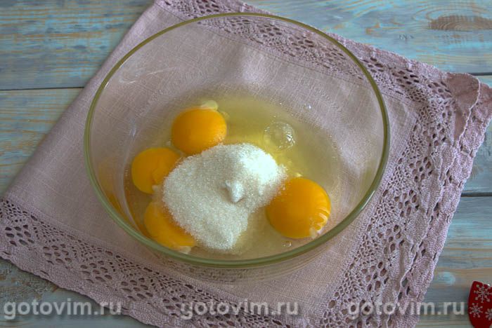 Фотографии рецепта Овсяный кекс с семенами льна, 01 Овсяный кекс с семенами льна, Шаг 01