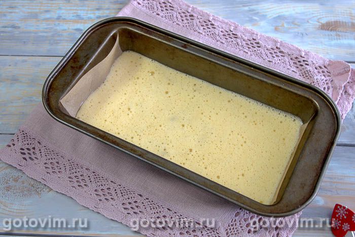 Фотографии рецепта Овсяный кекс с семенами льна, 05 Овсяный кекс с семенами льна, Шаг 05