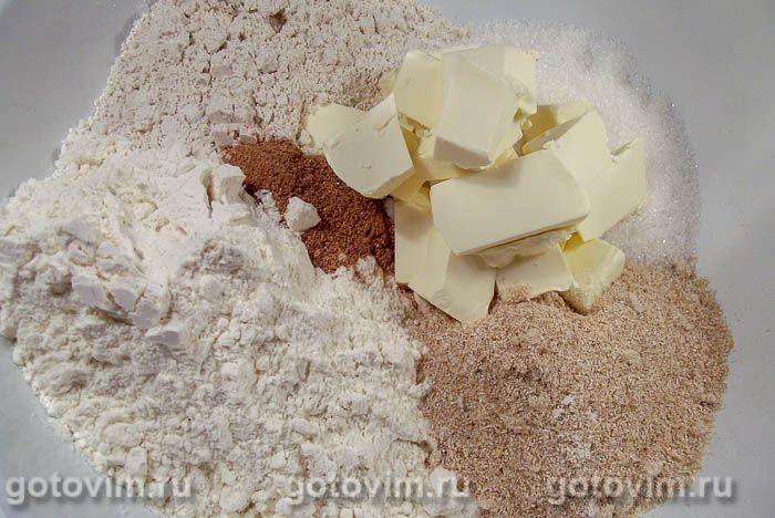 Фотографии рецепта Овсяное печенье с отрубями, 01 Овсяное печенье с отрубями, Шаг 01