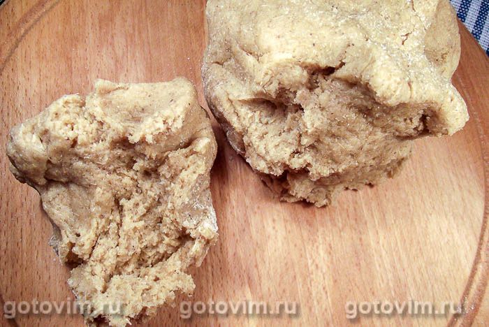 Фотографии рецепта Овсяное печенье с отрубями, 03 Овсяное печенье с отрубями, Шаг 03