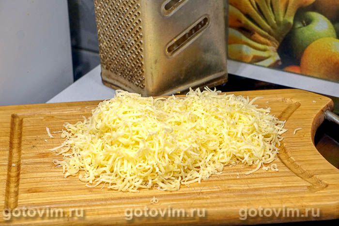 Фотографии рецепта Сырные палочки с творогом, 02 Сырные палочки с творогом, Шаг 02