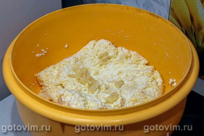 Фотографии рецепта Сырные палочки с творогом, 05 Сырные палочки с творогом, Шаг 05