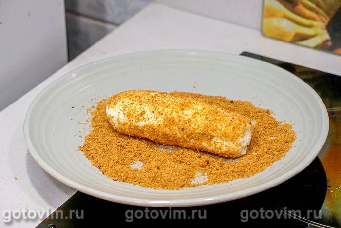 Фотографии рецепта Сырные палочки с творогом, 07 Сырные палочки с творогом, Шаг 07