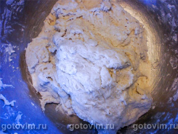 Фотографии рецепта Украинская паляница, 01 Украинская паляница, Шаг 01