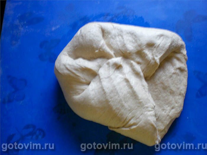 Фотографии рецепта Украинская паляница, 05 Украинская паляница, Шаг 05