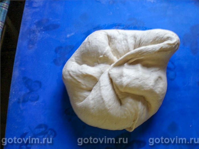 Фотографии рецепта Украинская паляница, 06 Украинская паляница, Шаг 06