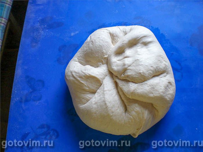Фотографии рецепта Украинская паляница, 07 Украинская паляница, Шаг 07