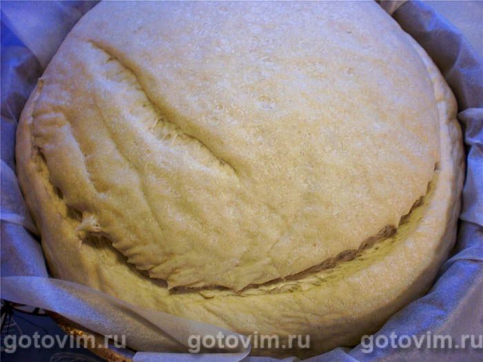 Фотографии рецепта Украинская паляница, 09 Украинская паляница, Шаг 09
