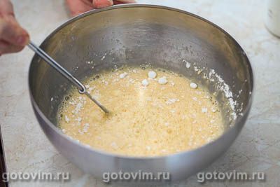 Фотографии рецепта Тыквенные панкейки, 04 Тыквенные панкейки, Шаг 04