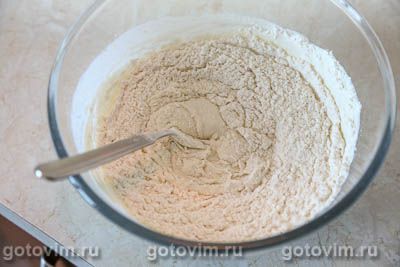 Фотографии рецепта Панкейки с яблоками, 02 Панкейки с яблоками, Шаг 02
