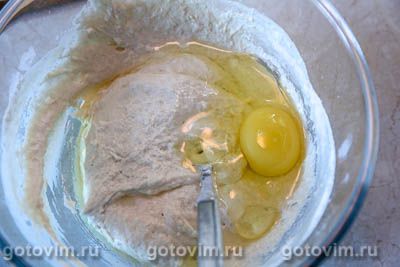 Фотографии рецепта Панкейки с яблоками, 03 Панкейки с яблоками, Шаг 03