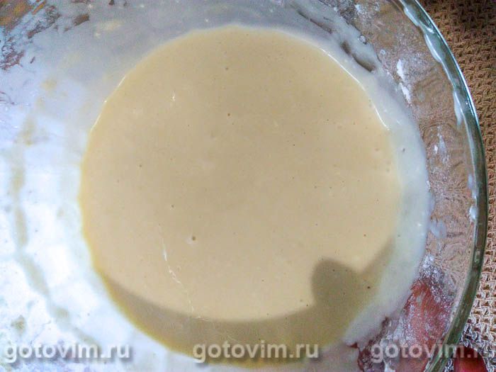 Фотографии рецепта Панкейки, 03 Панкейки, Шаг 03