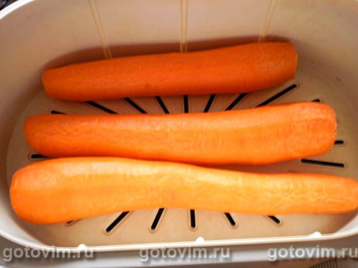 Фотографии рецепта Паренки из моркови, 02 Паренки из моркови, Шаг 02