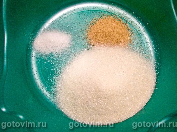 Фотографии рецепта Кулич краффин с курагой, 01 Кулич краффин с курагой, Шаг 01