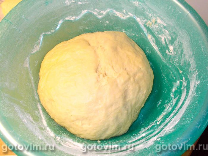 Фотографии рецепта Кулич краффин с курагой, 04 Кулич краффин с курагой, Шаг 04