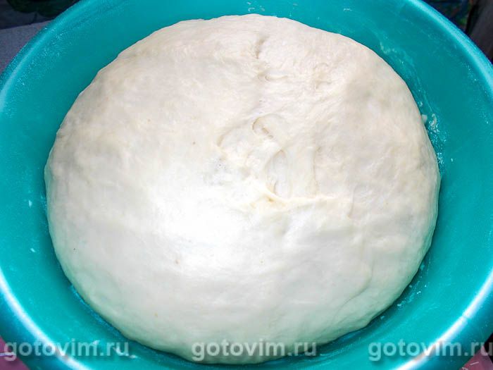 Фотографии рецепта Кулич краффин с курагой, 05 Кулич краффин с курагой, Шаг 05