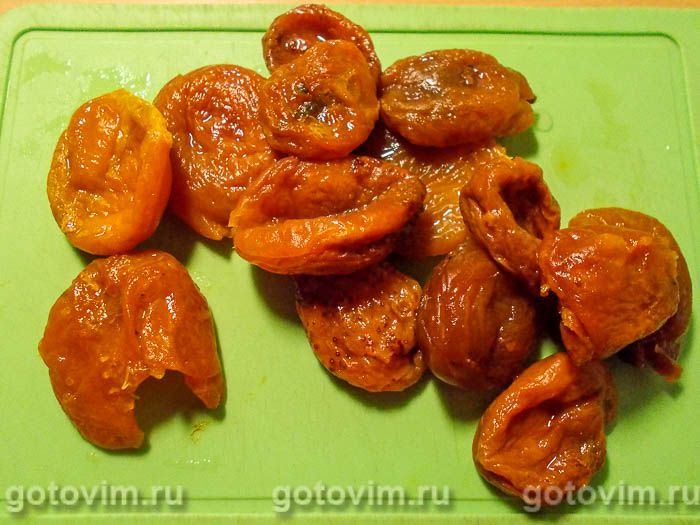 Фотографии рецепта Кулич краффин с курагой, 06 Кулич краффин с курагой, Шаг 06