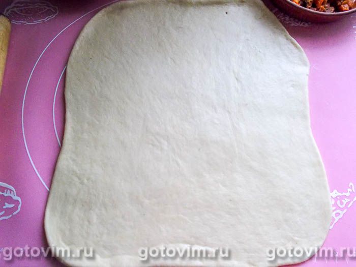 Фотографии рецепта Кулич краффин с курагой, 07 Кулич краффин с курагой, Шаг 07
