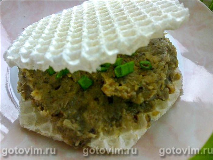 Фотографии рецепта Паштет грибной (фальшивый) , 04 Паштет грибной (фальшивый) , Шаг 04