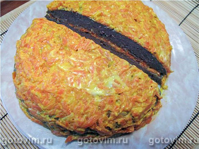 Фотографии рецепта Паштет из свиной печени в микроволновке, 01 Паштет из свиной печени в микроволновке, Шаг 01