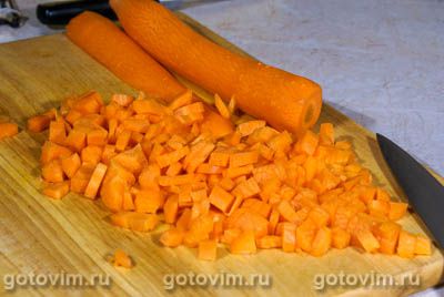 Фотографии рецепта Пенне с морковным соусом, 01 Пенне с морковным соусом, Шаг 01