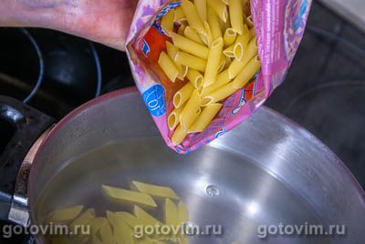 Фотографии рецепта Пенне с морковным соусом, 04 Пенне с морковным соусом, Шаг 04