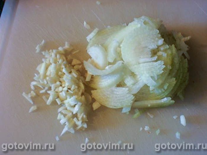 Фотографии рецепта Паста рисони с креветками, 01 Паста рисони с креветками, Шаг 01