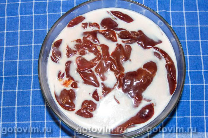Фотографии рецепта Нежный паштет из куриной печенки со сливочным маслом, 01 Нежный паштет из куриной печенки со сливочным маслом, Шаг 01