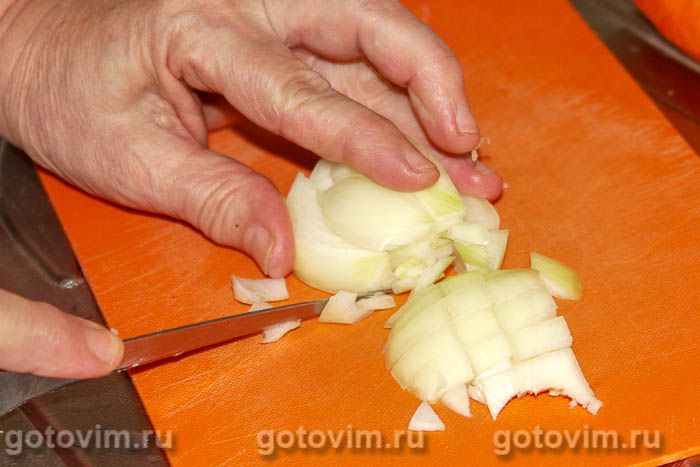 Фотографии рецепта Нежный паштет из куриной печенки со сливочным маслом, 02 Нежный паштет из куриной печенки со сливочным маслом, Шаг 02