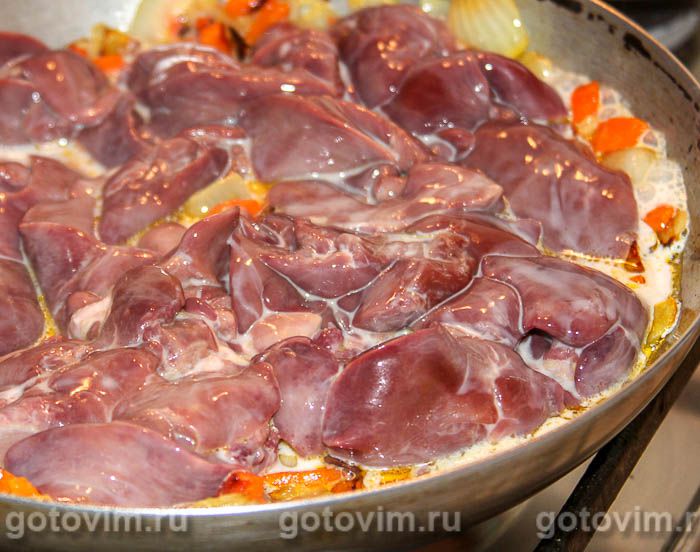 Фотографии рецепта Нежный паштет из куриной печенки со сливочным маслом, 04 Нежный паштет из куриной печенки со сливочным маслом, Шаг 04